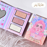 پالت سایه هایلایتر عروسکی شش تایی کوین کوکو kevin and coco