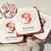پالت سایه چشم 4 تایی طرح دار خرسی Art value
