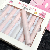 لیپ گلاس خیس خرگوش توت فرنگی رژ مایع ست شش تایی مجیک کاسا MAgic Casa