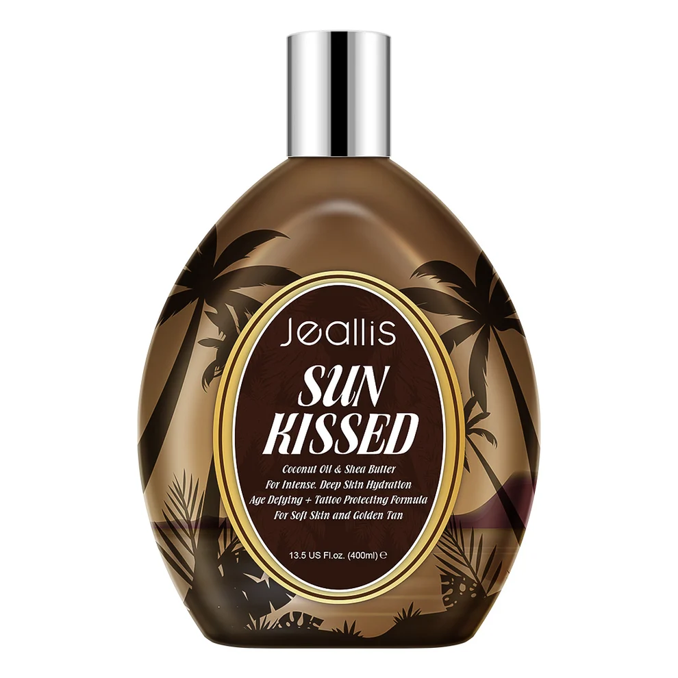 لوسیون برنزه کننده سولاریوم جیالیس مدل Jeallis Sun Kissed