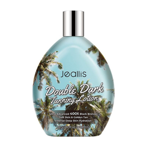 لوسیون برنزه کننده سولاریوم جیالیس مدل Jeallis double dark