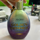 لوسیون برنزه کننده سولاریوم جیالیس مدل Jeallis Golden Shimmer
